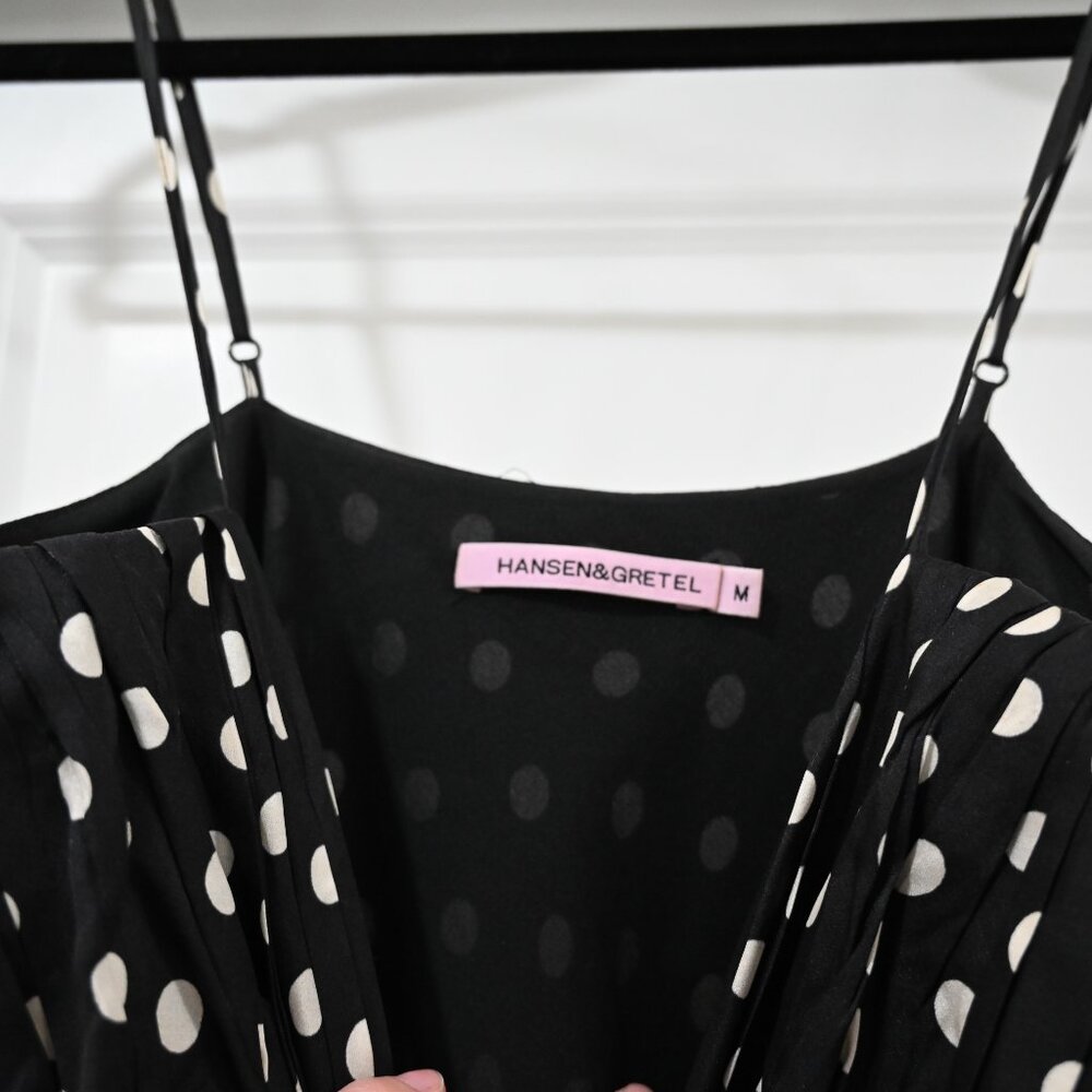 Hansen & Gretel Medium Retro Cupid Dress in Polka Dot - Picture 12 of 12